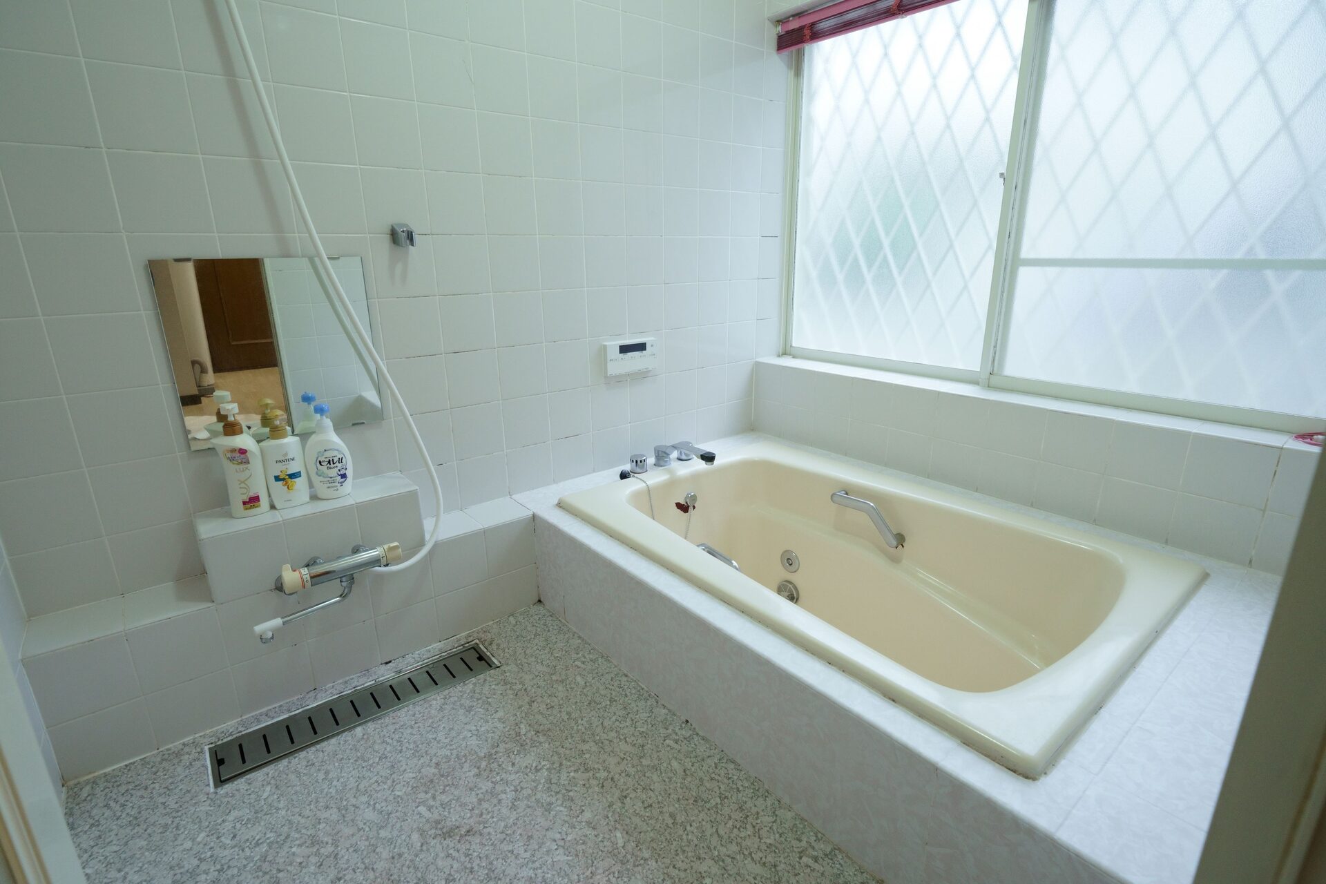Bathroom with bathtub