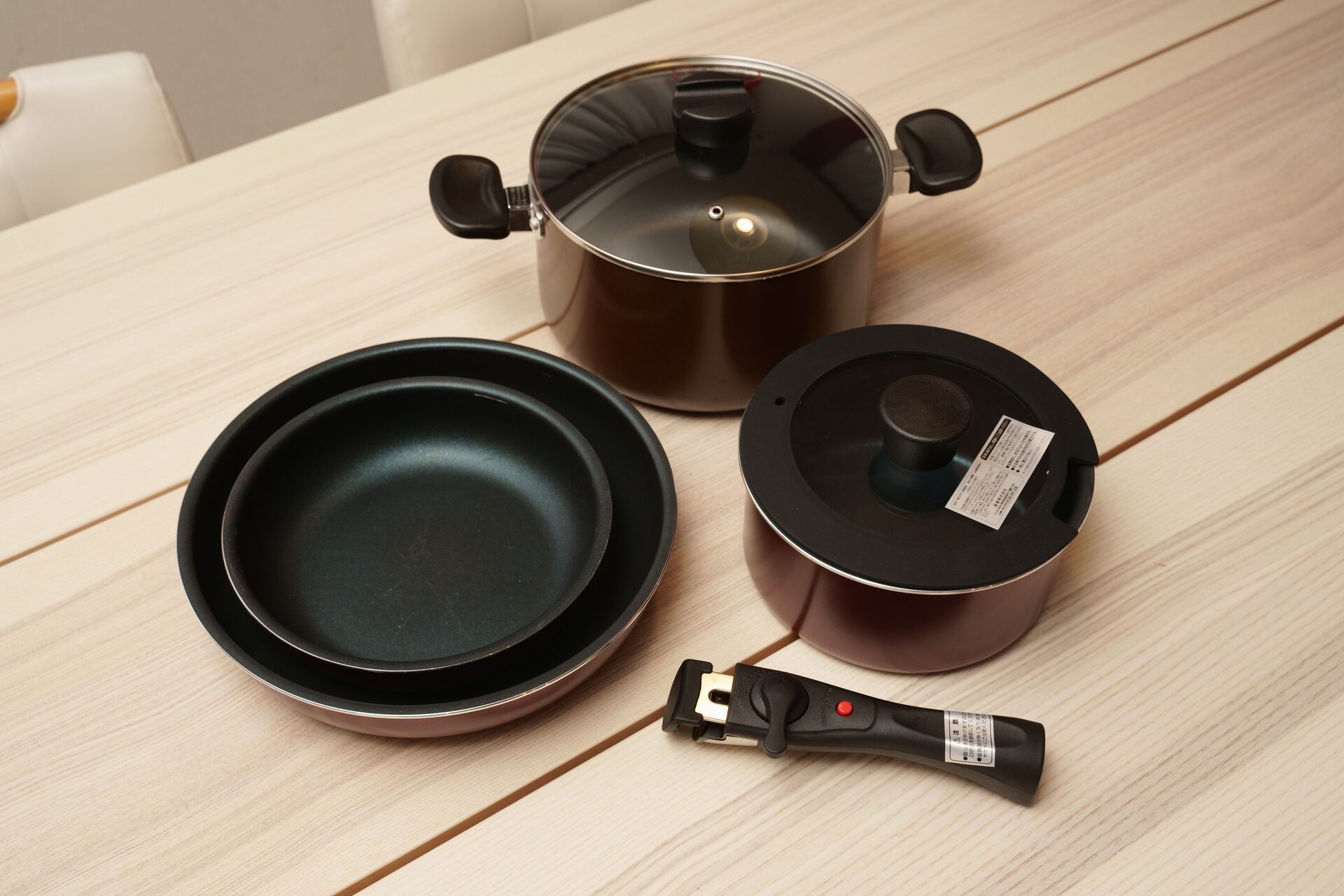 Pots and pans