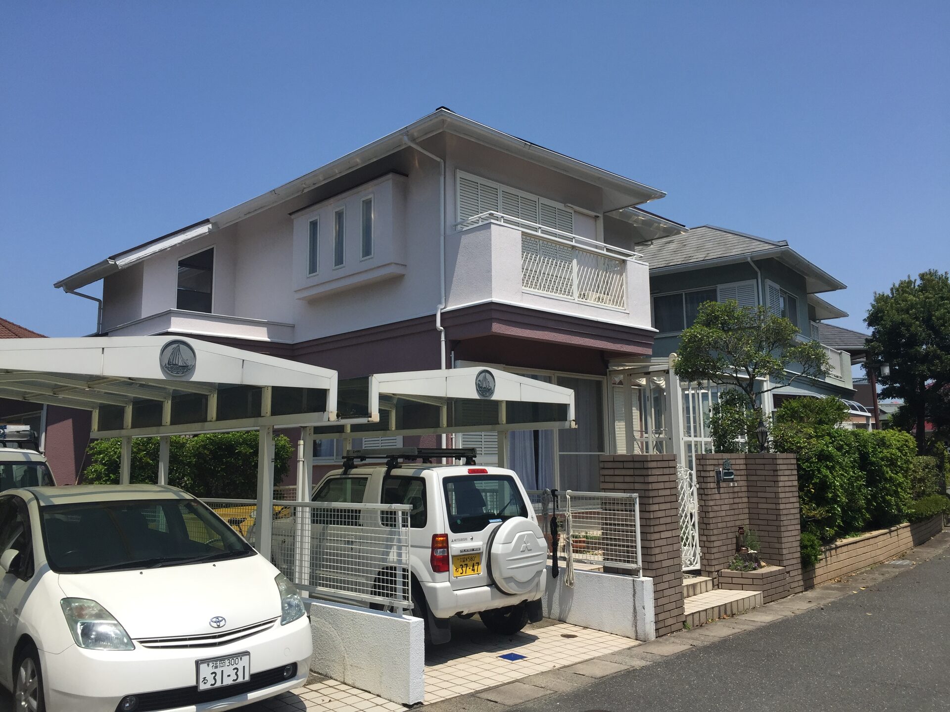 House exterior